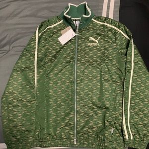 Puma players track jacket